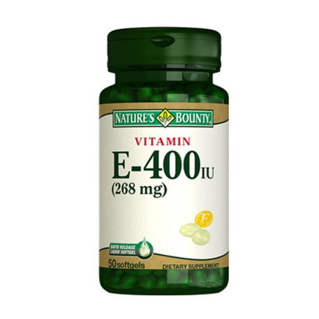 Vitamin E 400 IU d - alpha tocopheryl - Purity & Wellness Softgels - TryAladdin