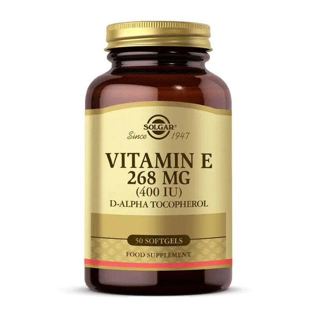 Vitamin E 400 IU Softgels - Derived from Soy for Antioxidant Health - TryAladdin