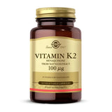 Vitamin K2 (Menaquinone) - Daily Support Vegetable Capsules - TryAladdin
