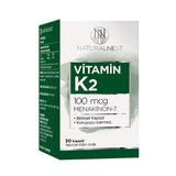 Vitamin K2 Supplement - Bone & Heart Health Capsules - TryAladdin
