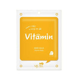 Vitamin - Rich Sheet Mask - Brightening & Revitalizing with Niacinamide - TryAladdin