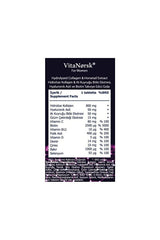 VitaNørsk Collagen & Biotin Tablets - 45 Tablets x 2 Pack - TryAladdin