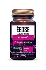 VitaNørsk Collagen Tablets - 45 Tablets with Hyaluronic Acid & Biotin - TryAladdin
