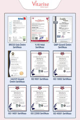 Vitarise Hydrolyzed Collagen Peptides Powder - Type 1, 2, 3 - 450g - TryAladdin