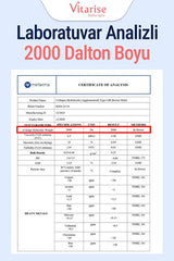 Vitarise Hydrolyzed Collagen Peptides Powder - Type 1, 2, 3 - 450g - TryAladdin