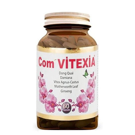 Vitex & Black Cohosh - Women's Balance & Vitality Capsules - TryAladdin