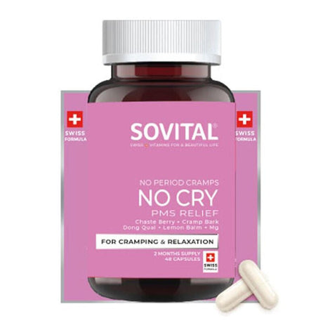 Vitex & Dong Quai - Menstrual Comfort Support Capsules - TryAladdin