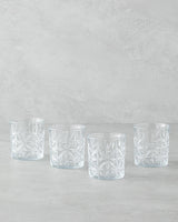 Professional-Clear-Glass-Beverage-Tumbler-Set