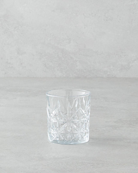 Professional Clear Glass Beverage Tumbler Set