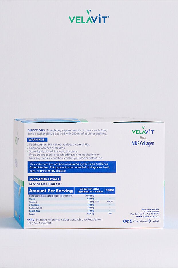 Viva MNP Collagen 10000mg - 30 Sachets for Menopause Support - TryAladdin