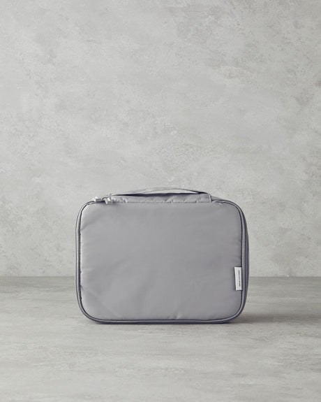 Durable-Polyester-Storage-Bin-Organizer-Grey