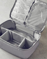 Durable Polyester Storage Bin Organizer Grey