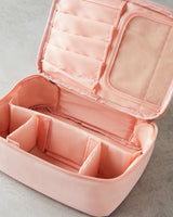 Versatile Pink Polyester Storage Organizer