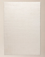 Vivre Bubble Cream Area Rug - Modern Soft Floor Mat - TryAladdin