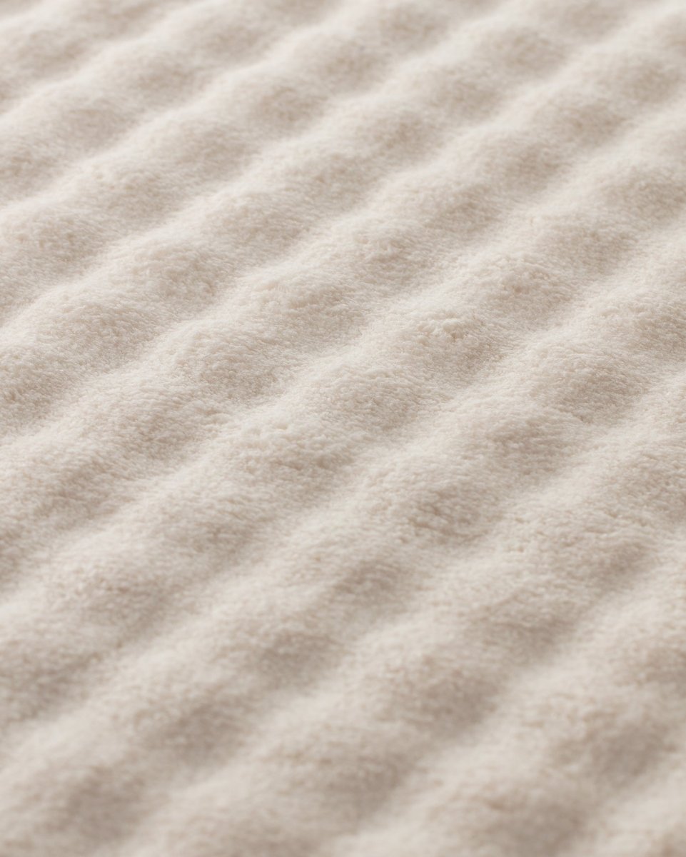 Vivre Bubble Cream Area Rug - Modern Soft Floor Mat - TryAladdin