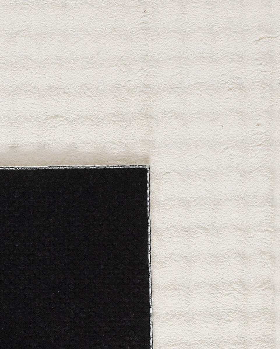 Vivre Bubble Cream Area Rug - Modern Soft Floor Mat - TryAladdin