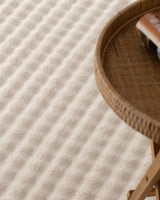 Vivre Bubble Cream Area Rug - Modern Soft Floor Mat - TryAladdin