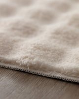 Vivre Bubble Cream Area Rug - Modern Soft Floor Mat - TryAladdin