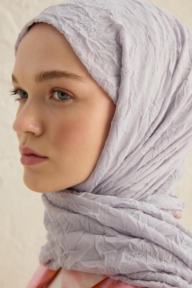 Voile Crinkle Shawl - Lightweight & Wrinkle - Free () - TryAladdin