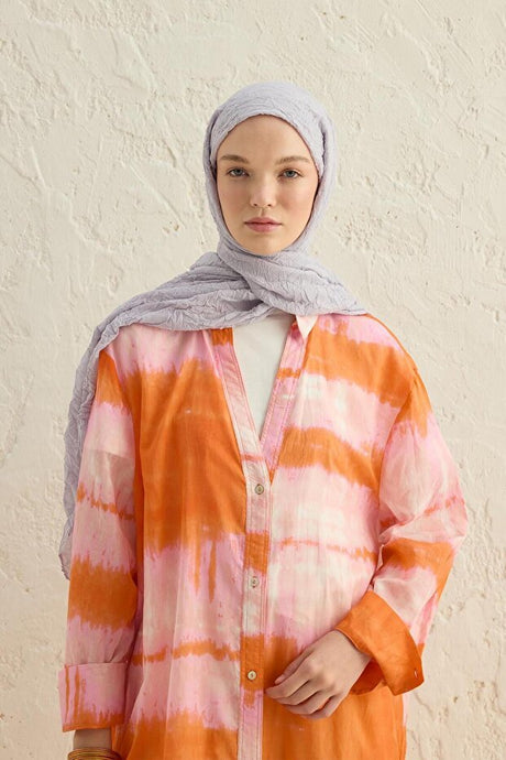 Voile Crinkle Shawl - Lightweight & Wrinkle - Free () - TryAladdin