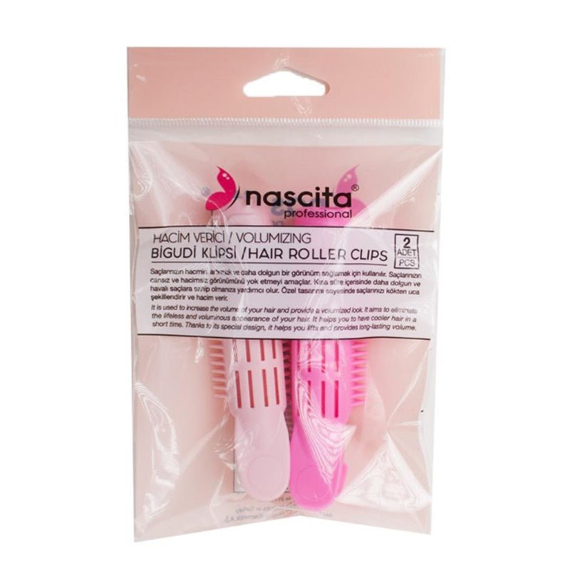 Volumizing Hair Roller Clips - 2 Piece Styling Set - TryAladdin