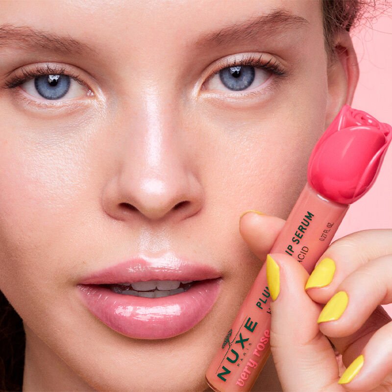 Volumizing & Hydrating Lip Serum - Hyaluronic Acid Formula - TryAladdin