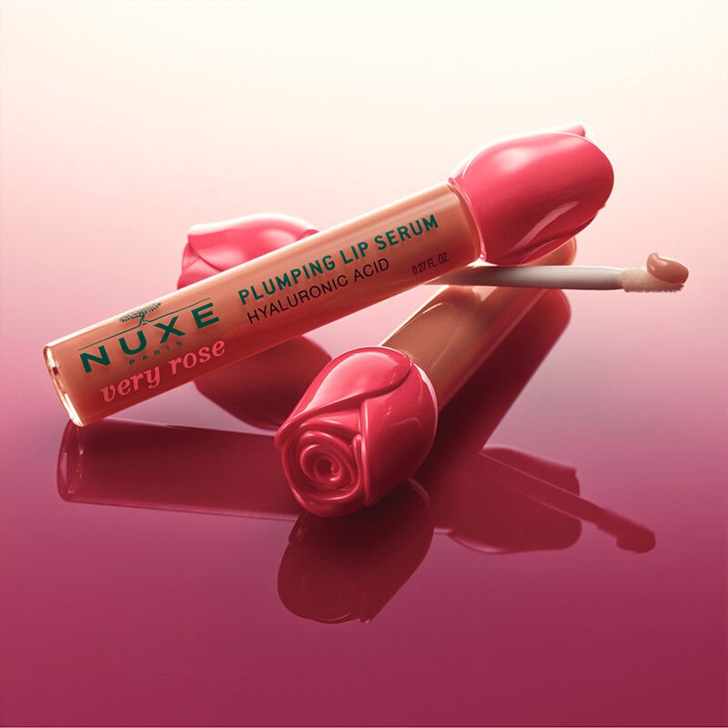 Volumizing & Hydrating Lip Serum - Hyaluronic Acid Formula - TryAladdin