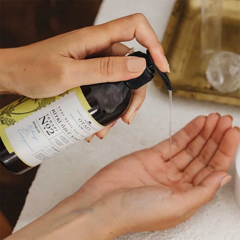 Volumizing & Nourishing Shampoo - Rosemary & Provitamin B5 Formula - TryAladdin