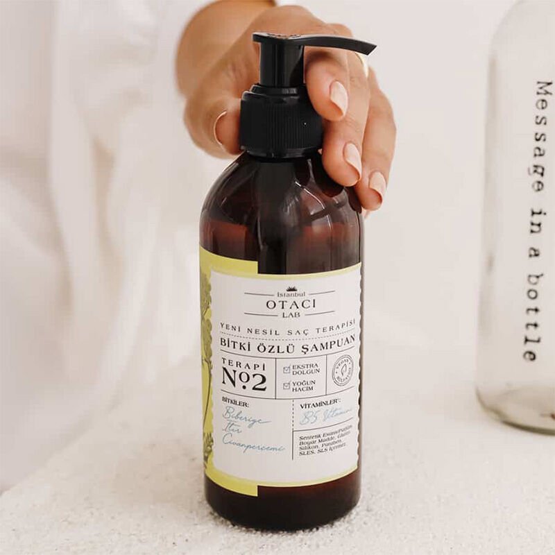 Volumizing & Nourishing Shampoo - Rosemary & Provitamin B5 Formula - TryAladdin