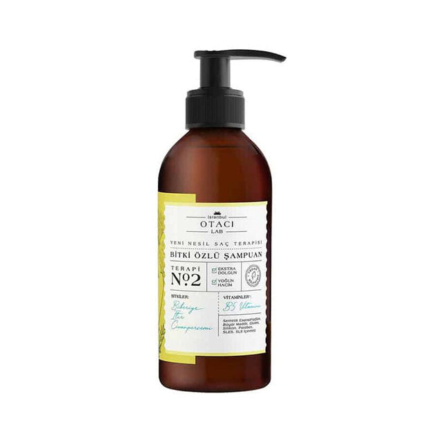 Volumizing & Nourishing Shampoo - Rosemary & Provitamin B5 Formula - TryAladdin