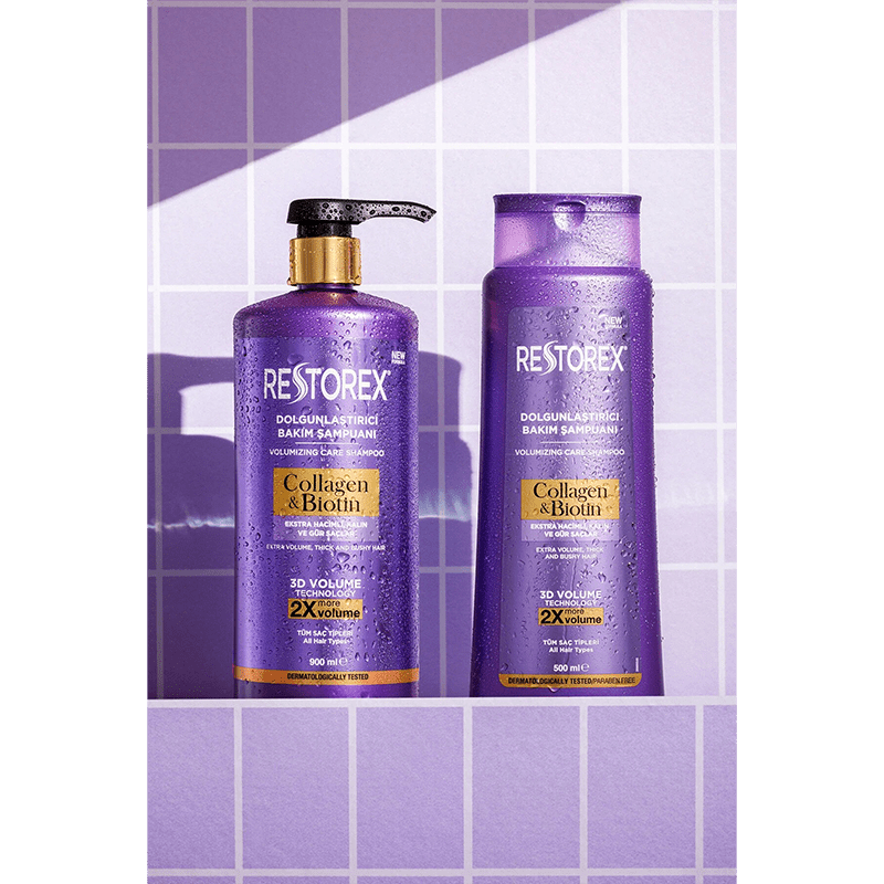 Volumizing & Strengthening Shampoo - Collagen & Biotin Nourishing Formula - TryAladdin