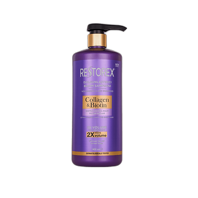 Volumizing & Strengthening Shampoo - Collagen & Biotin Nourishing Formula - TryAladdin