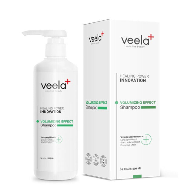 Volumizing & Strengthening Shampoo - Fine Hair Intensive Care with Keratin & Biotin - TryAladdin