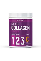 Voonka Multi Collagen Powder with Vitamin C - 300g for Skin & Immunity - TryAladdin