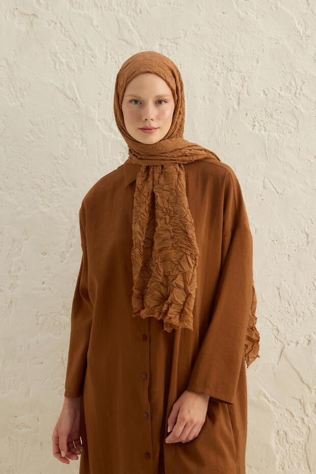 Vual Crinkle Shawl - Wrinkle - Free & Easy Style - TryAladdin