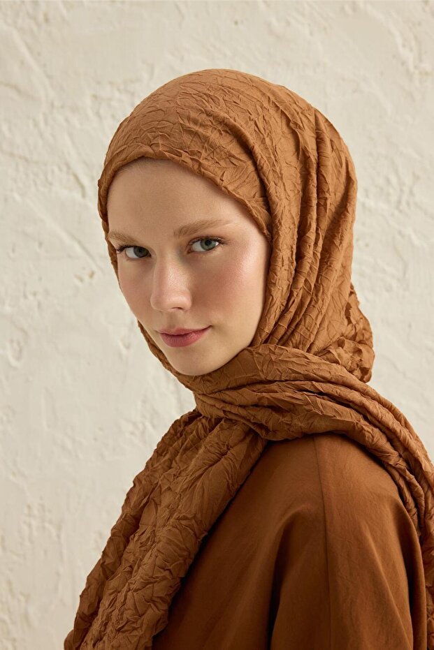 Vual Crinkle Shawl - Wrinkle - Free & Easy Style - TryAladdin
