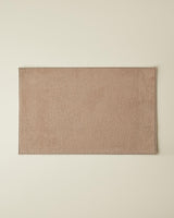 Waffle Weave Non Slip Professional Bath Mat Light Brown