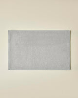 Premium Waffle Weave Non Slip Bath Mat   Grey