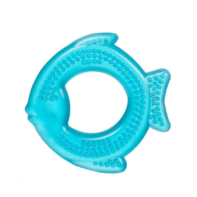 Water - Filled Teething Ring - Soothing Gum Relief for 4+ Months Babies - TryAladdin