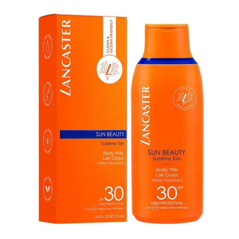 Water - Resistant Sun Body Lotion - SPF30, Broad Spectrum & Tan Enhancing - TryAladdin