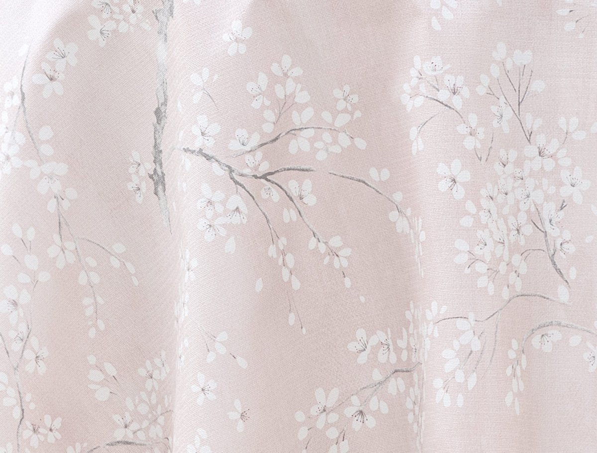 Waterproof PVC Round Tablecloth, 140 cm Diameter, Powder Pink - TryAladdin