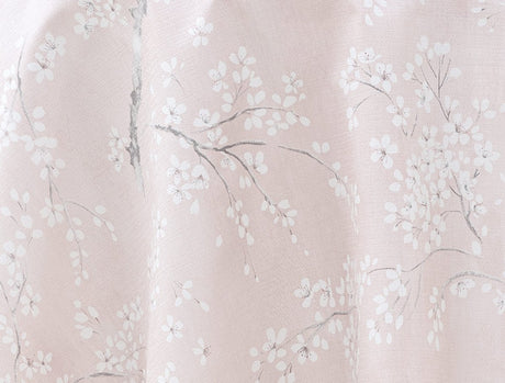 Waterproof PVC Round Tablecloth, 140 cm Diameter, Powder Pink - TryAladdin