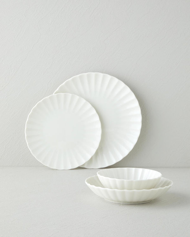 Premium-Porcelain-Dinnerware-Set-24-Piece-6-Person-White-Wave-Design