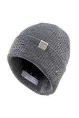 WEDZE Children's Warm Ski Beanie - Grey, 52cm Head Circumference - TryAladdin