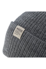 WEDZE children's Warm Ski Beanie - Grey, 52cm Head circumference - TryAladdin