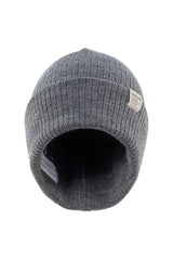WEDZE Children's Warm Ski Beanie - Grey, 52cm Head Circumference - TryAladdin