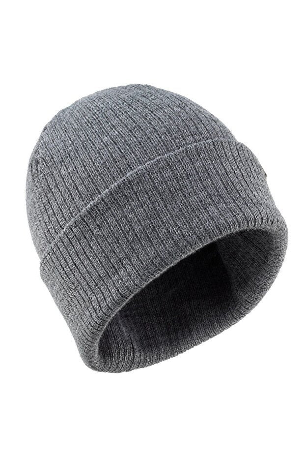 WEDZE Children's Warm Ski Beanie - Grey, 52cm Head Circumference - TryAladdin