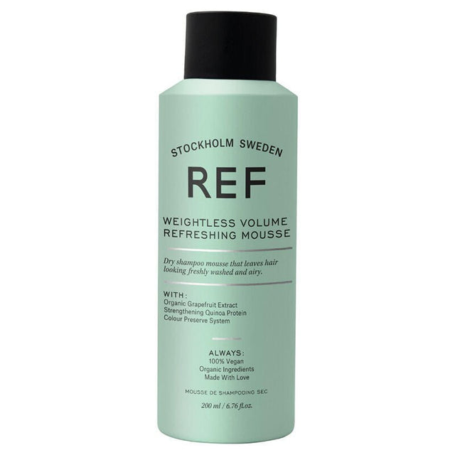 Weightless Volumizing Hair Mousse - 200ml - TryAladdin