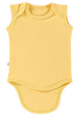 Wells Organic Cotton Newborn Layette Set, Yellow - 9 Piece - TryAladdin
