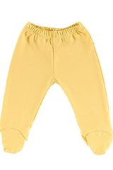Wells Organic Cotton Newborn Layette Set, Yellow - 9 Piece - TryAladdin